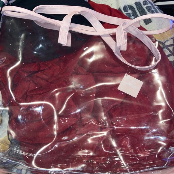 🎄3/$28🍭ulta beauty clear tote bag - Picture 4 of 4